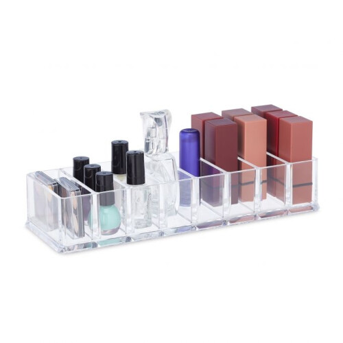 Make-up-Aufbewahrung mit 8 Fächern