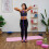 Expander exercise band with pedals 2