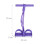 Expander exercise band with pedals 4