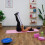 Expander exercise band with pedals 3
