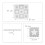 Puzzlematte Sterne hellgrau 4