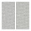 Puzzlematte Sterne hellgrau 7