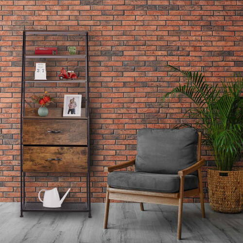 Vintage Regal im Industriedesign 1