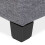 Hocker mit Polsterung in Grau 6