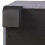 Hocker mit Polsterung in Grau 7