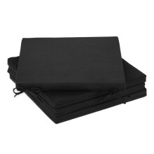Polster schwarz 4er Set