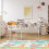 Faltbare Spielmatte mit Tiermotiven 5