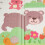 Faltbare Spielmatte mit Tiermotiven 9