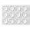 Selbstklebende Gummipuffer 222er Set 6