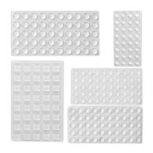 Selbstklebende Gummipuffer 222er Set