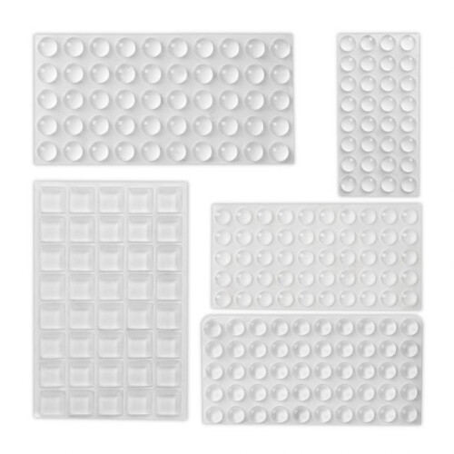 Selbstklebende Gummipuffer 222er Set