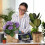 Blumentopf aus Holz - 2er-Set 2