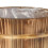 Blumentopf aus Holz - 2er-Set 6