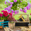 Blumentopf aus Holz - 2er-Set 5