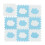 Puzzlematte mit 18 Teilen Wolke 1