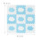 Puzzlematte mit 18 Teilen Wolke 5