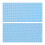 Puzzlematte mit 18 Teilen Wolke 8