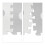 Puzzlematte mit 18 Teilen Wolke 7