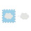 Puzzlematte mit 18 Teilen Wolke 9
