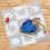 Puzzlematte mit 18 Teilen Wolke 2