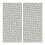 Puzzlematte mit 18 Teilen Wolke 8