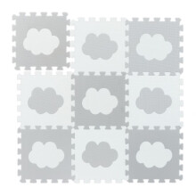 Puzzlematte mit 18 Teilen Wolke