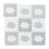 Puzzlematte mit 18 Teilen Wolke 1