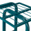 Blumentreppe aus Metall 6 Etagen 8