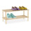 Schuhregal aus Holz 1