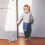Kindertor Holz 92 cm 3