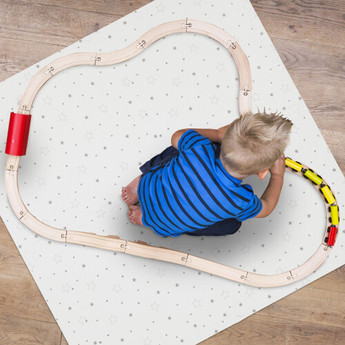 8 Puzzlematten mit Sternen 2