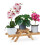 Pedestal de flores de bambú 1