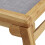 Faltbares Betttablett aus Bambus 7