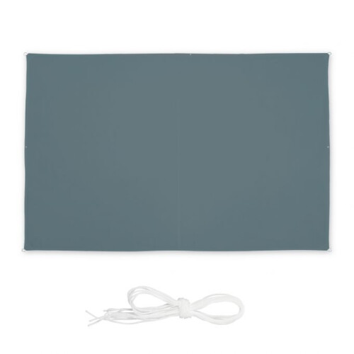 Sonnensegel rechteckig beige
