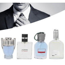 4pcs 25ml Men's Long Lasting Natural Fragrance Perfume Set