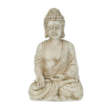 Sitzende Buddha Figur 17,5 cm