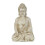 Sitzende Buddha Figur 17,5 cm 1