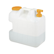 Wassertank mit Wasserhahn