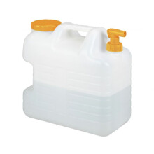 Wassertank mit Wasserhahn
