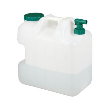 Wassertank mit Wasserhahn