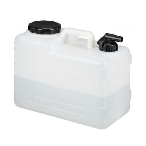 Wassertank mit Wasserhahn