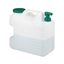 Wassertank mit Wasserhahn