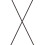 3-teiliges Spalier in Rostfarbe 7