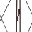 3-teiliges Spalier in Rostfarbe 6