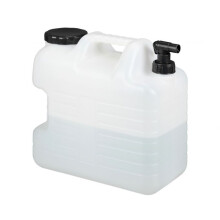 Wassertank mit Wasserhahn