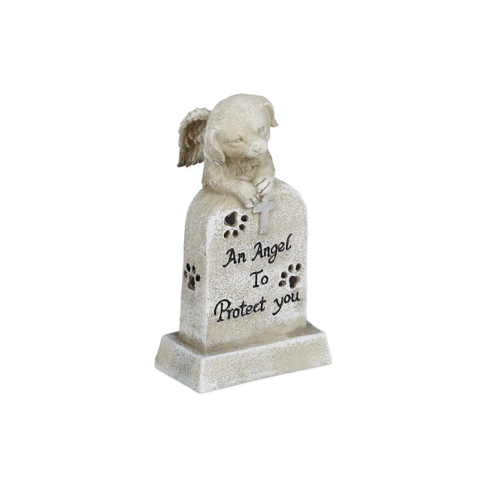 Grave decoration for dogs