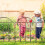 Gartenzaun mit 3 Paneelen 3