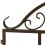 Gartentor in Bronze, 3-teilig 9