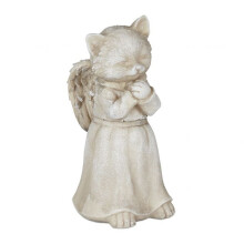 Katzenengelstatue