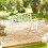 Gartenbank Vintage weiß 2